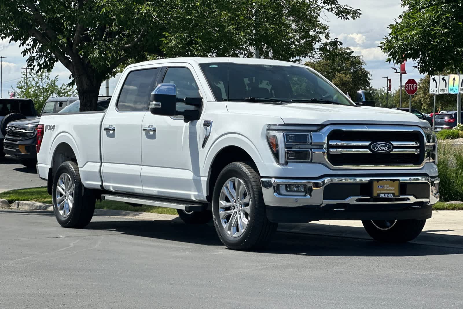 Certified 2024 Ford F150 Lariat w/ FX4 Off-Road Package AWD/4WD image 9