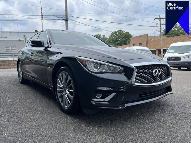 Used 2019 INFINITI Q50 Luxe w/ Essential Package (3.0T Luxe)
