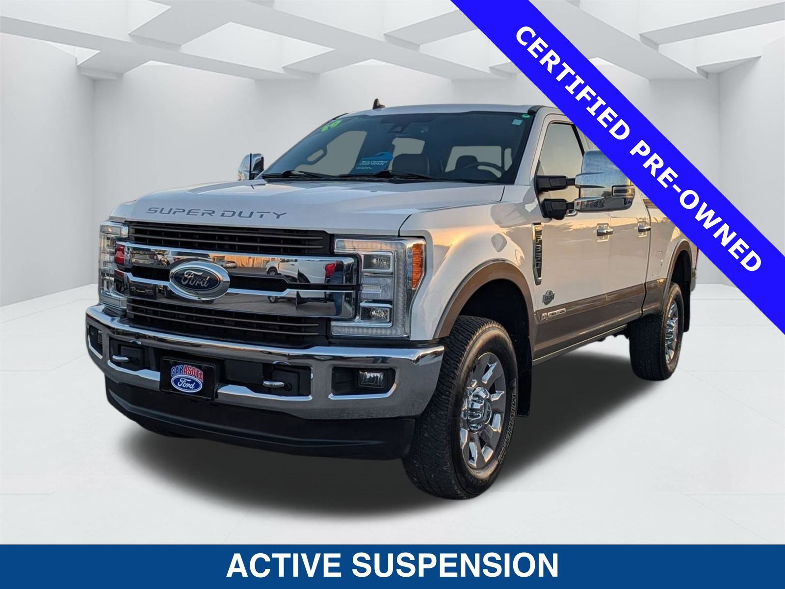 Certified 2019 Ford F350 King Ranch w/ King Ranch Ultimate Package image 7