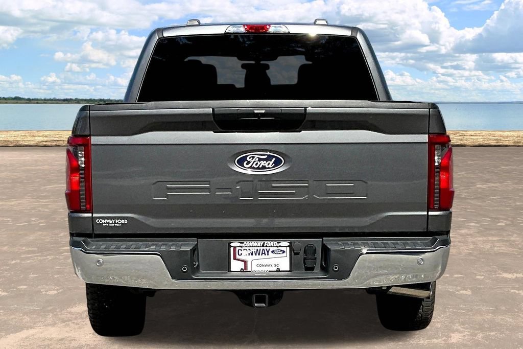 Certified 2025 Ford F150 XLT w/ Equipment Group 301A Standard AWD/4WD image 7