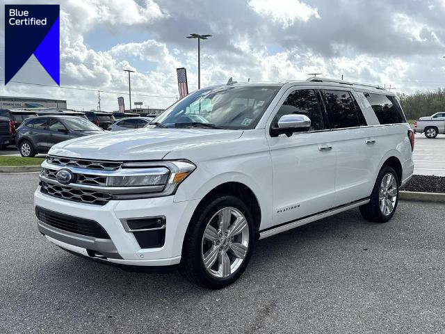 Certified 2023 Ford Expedition Max Platinum