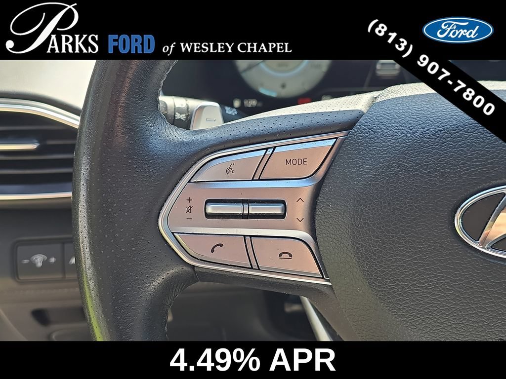 Used 2021 Hyundai Santa Fe Calligraphy AWD/4WD image 29