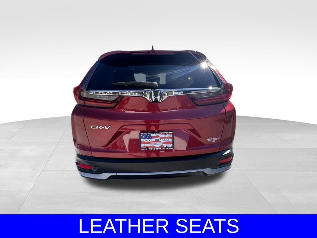 Used 2021 Honda CR-V EX image 4