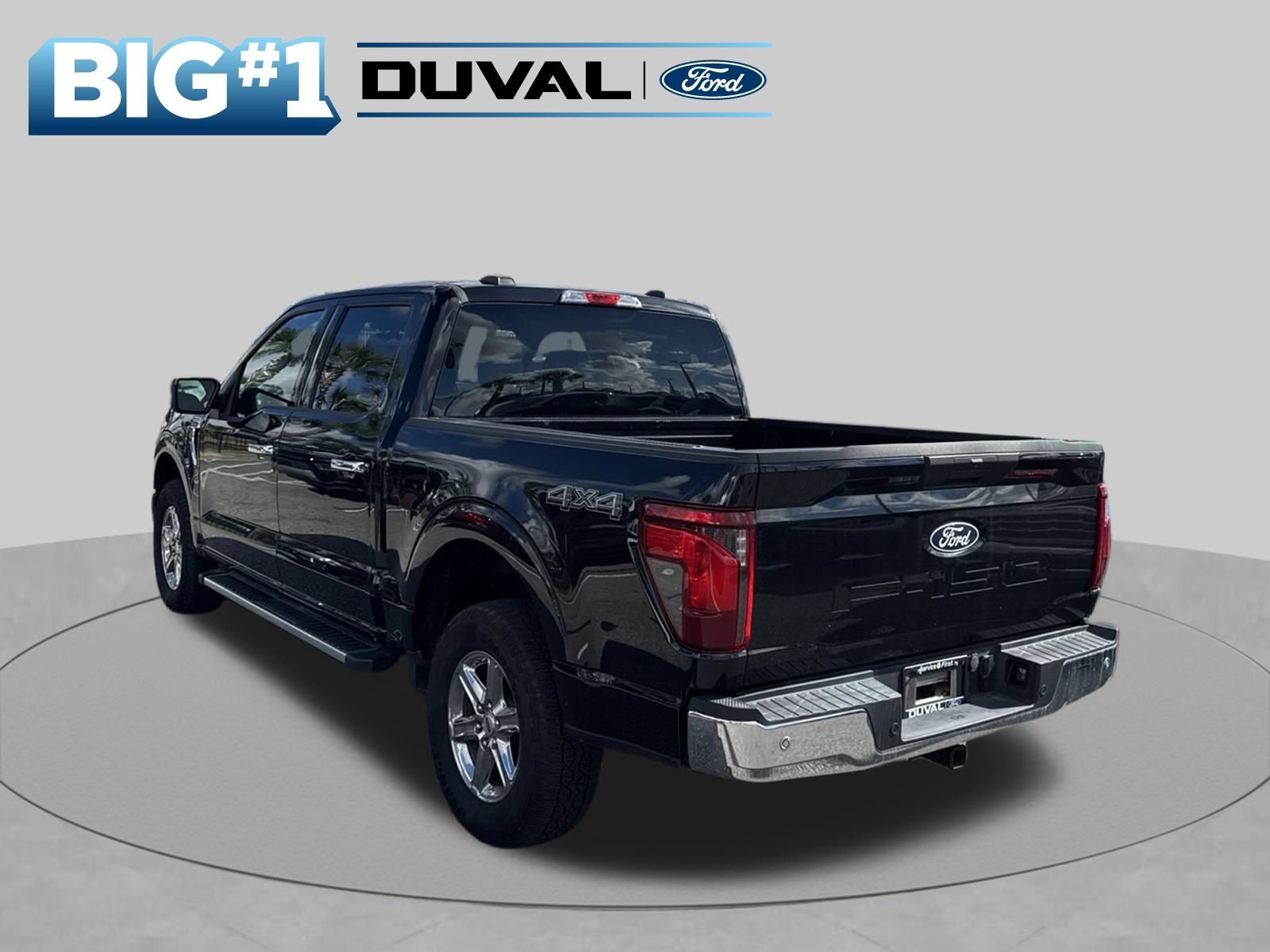Certified 2025 Ford F150 XLT w/ Equipment Group 301A Standard AWD/4WD image 4