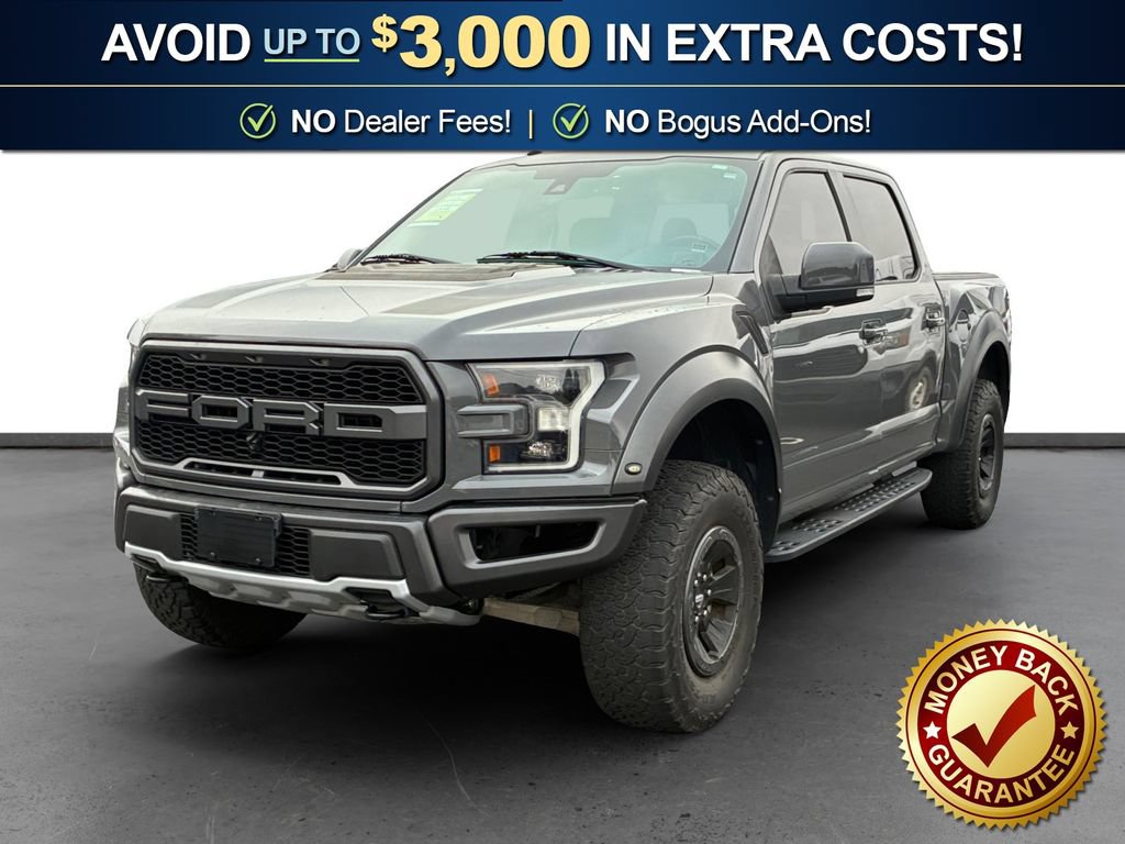 Certified 2018 Ford F150 Raptor w/ Equipment Group 802A Luxury AWD/4WD 360° Tour