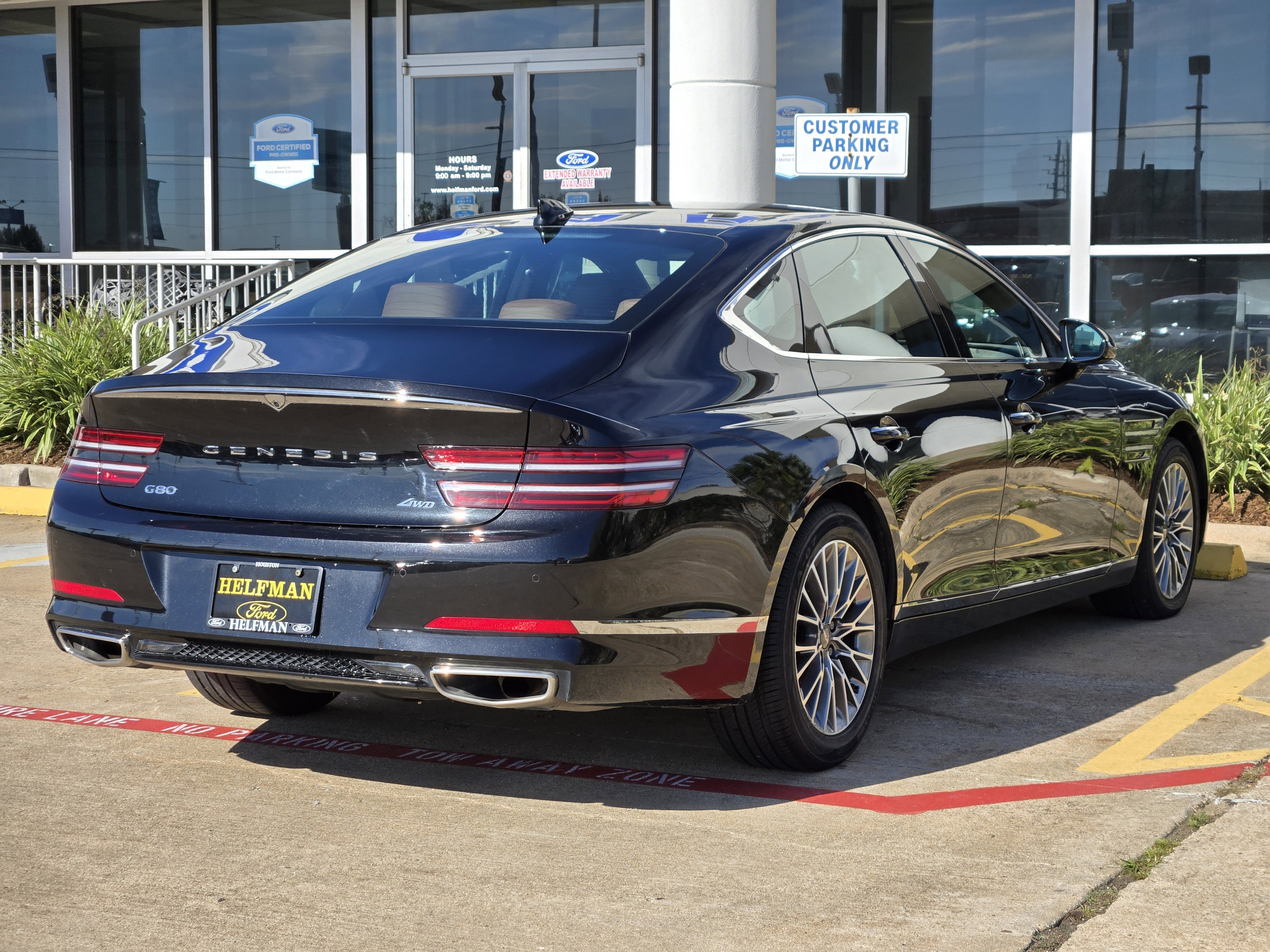 Used 2023 Genesis G80 2.5T image 3