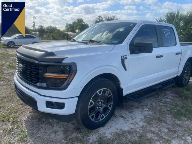 Certified 2024 Ford F150 STX