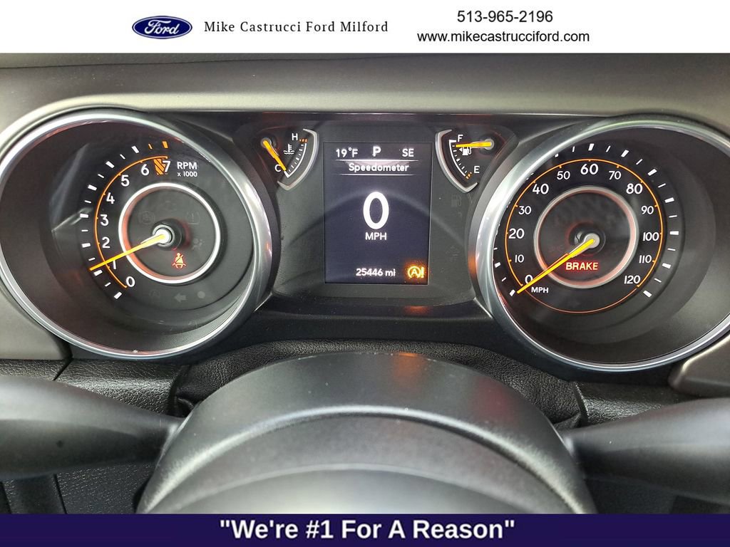 Used 2020 Jeep Wrangler Unlimited Sport S image 12