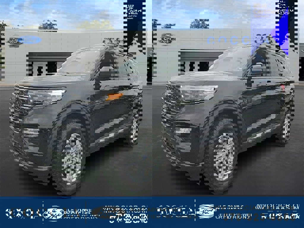Certified 2022 Ford Explorer XLT w/ Equipment Group 202A image 1