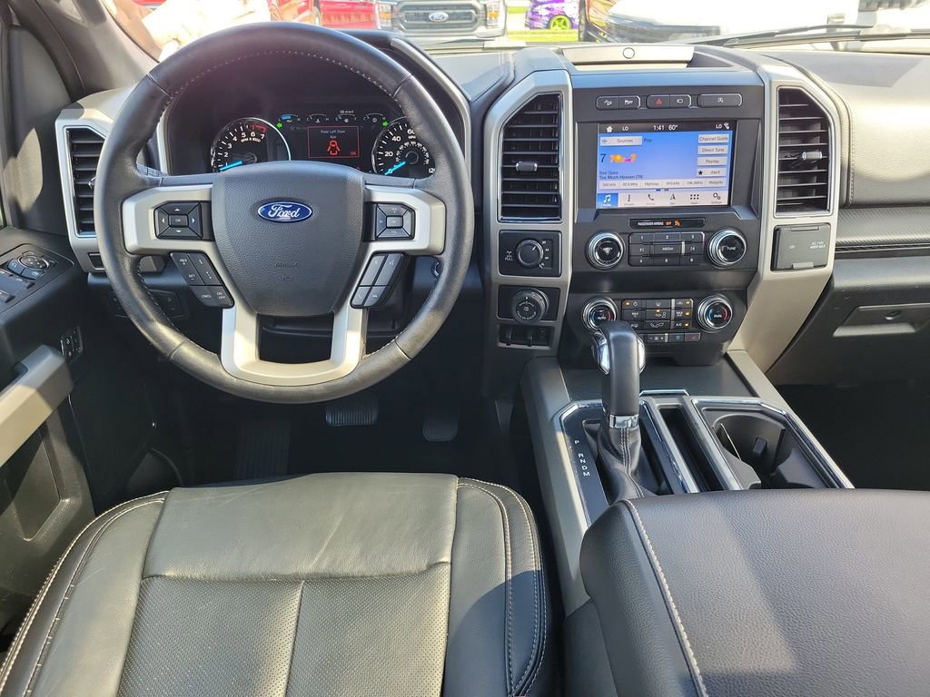 Certified 2019 Ford F150 Lariat w/ Equipment Group 502A Luxury image 12