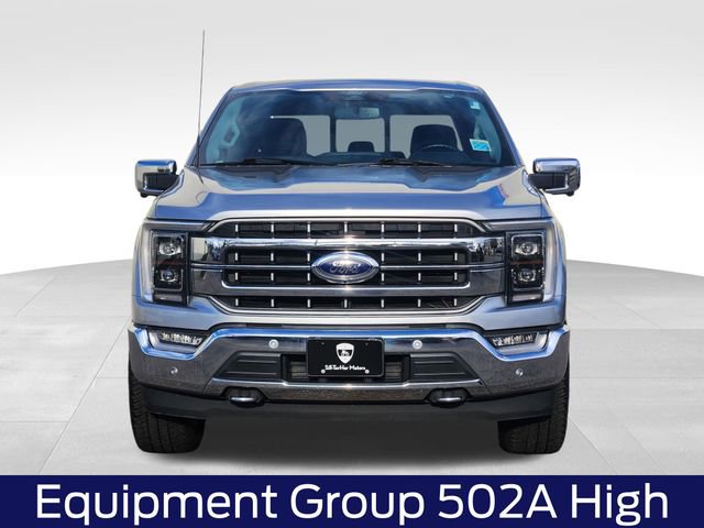 Certified 2022 Ford F150 Lariat w/ Equipment Group 502A High image 3