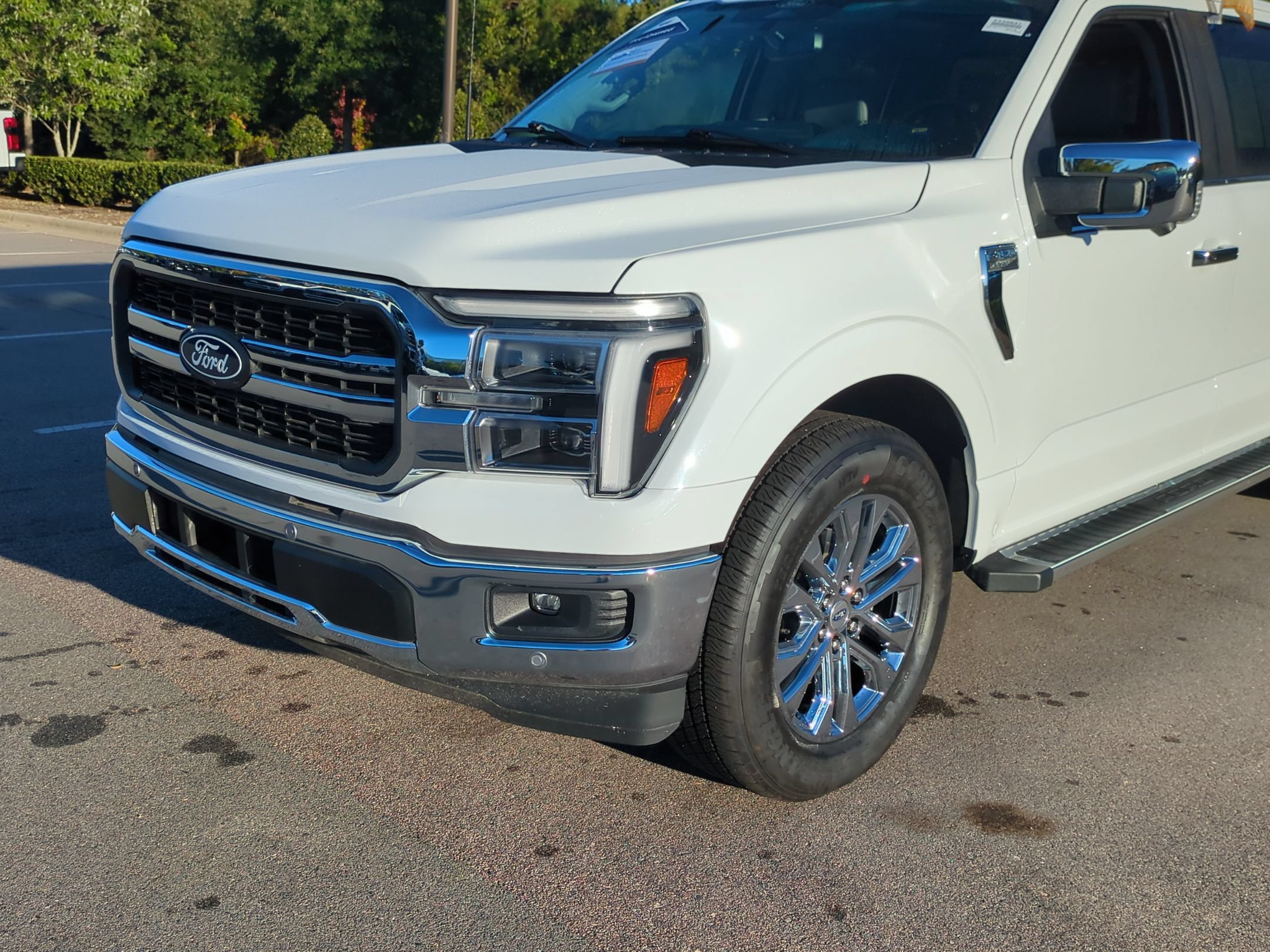 Certified 2026 Ford F150 Lariat w/ Equipment Group 501A Mid RWD image 10