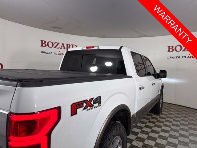 Certified 2020 Ford F150 King Ranch w/ Equipment Group 601A Luxury AWD/4WD image 13