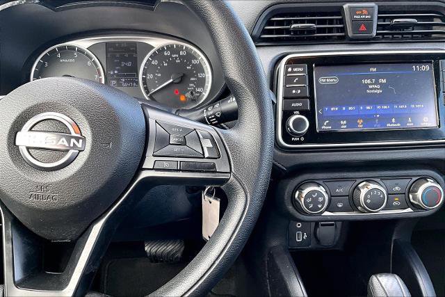 Used 2024 Nissan Versa S w/ S Plus Package image 22