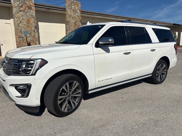 Certified 2021 Ford Expedition Max Platinum image 3