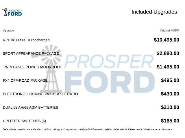 Certified 2024 Ford F250 Lariat w/ Sport Appearance Package image 3