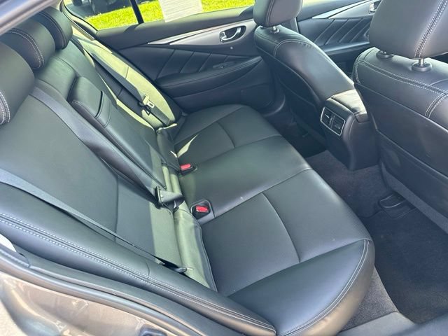 Used 2024 INFINITI Q50 Luxe AWD/4WD image 11