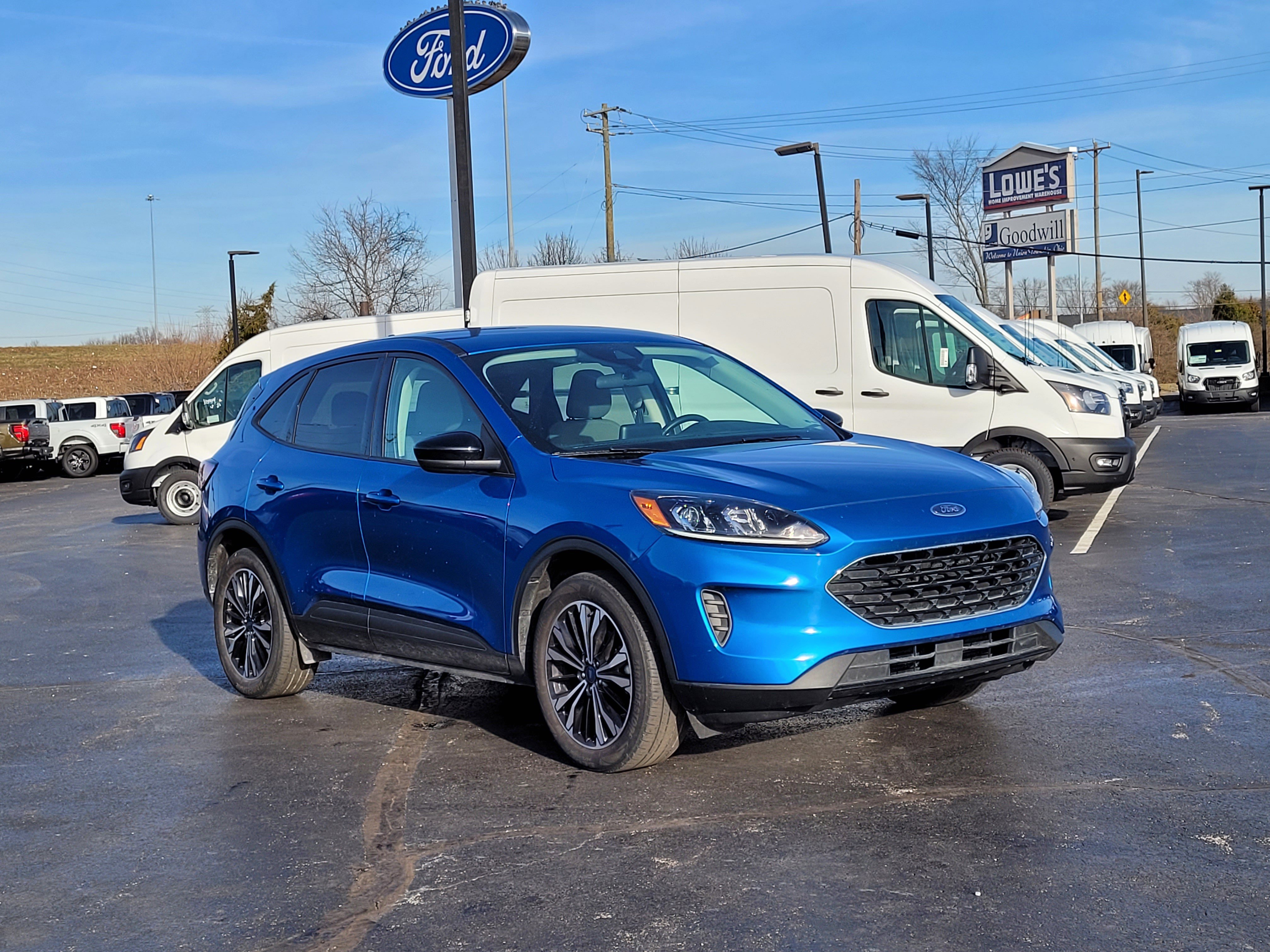 Certified 2021 Ford Escape SE w/ SE Sport Appearance Package