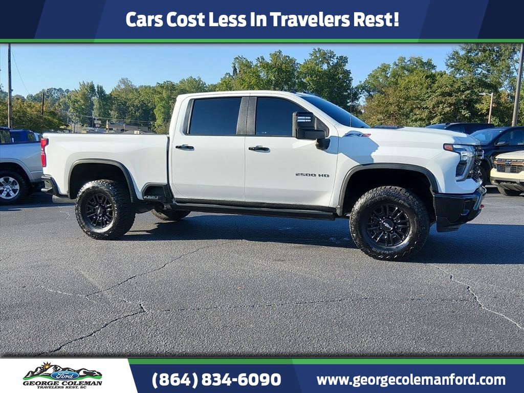 Used 2024 Chevrolet Silverado 2500 ZR2 w/ Technology Package