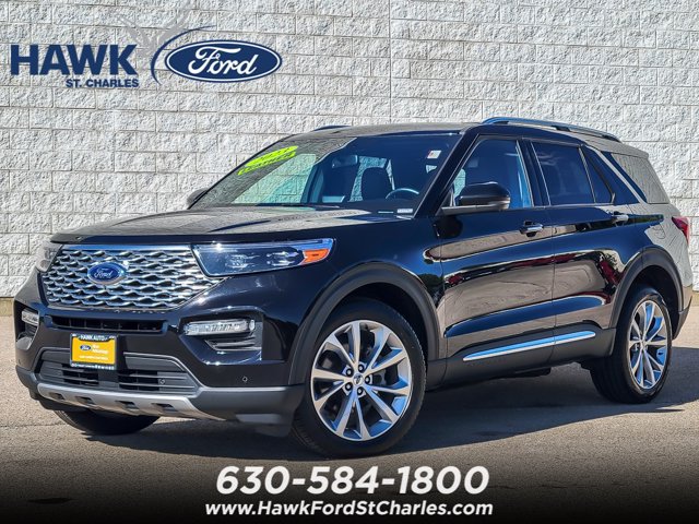 Certified 2023 Ford Explorer Platinum w/ Technology Package