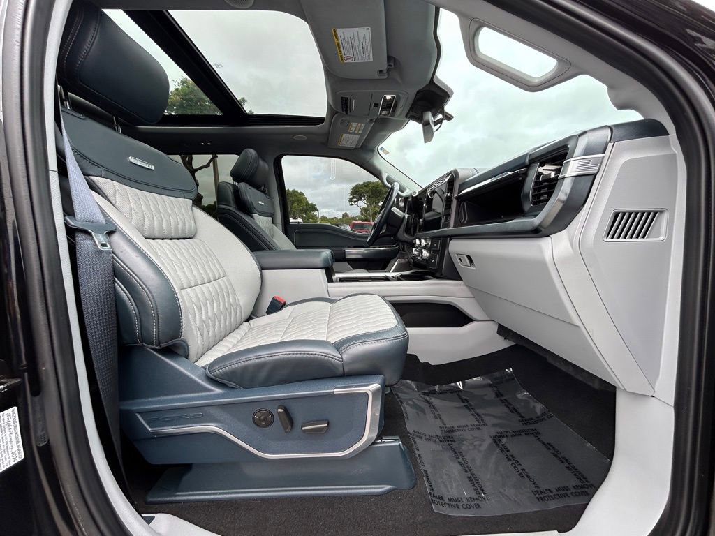 Certified 2024 Ford F450 Limited w/ FX4 Off-Road Package image 59
