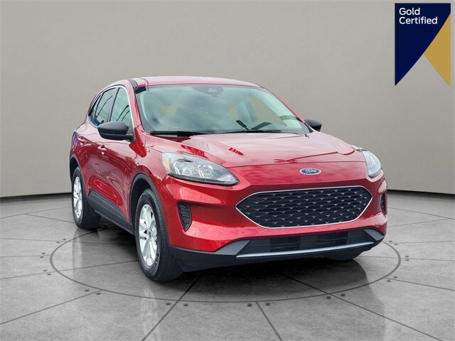 Certified 2022 Ford Escape SE