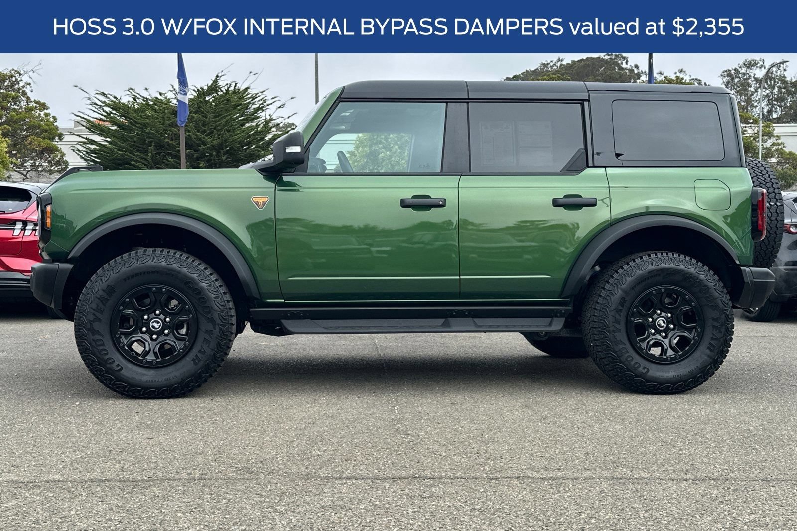 Certified 2025 Ford Bronco Badlands AWD/4WD image 10