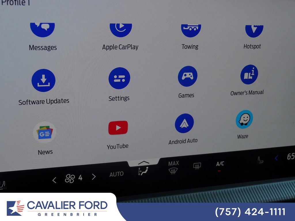 Certified 2025 Ford Explorer ST-Line AWD/4WD image 24