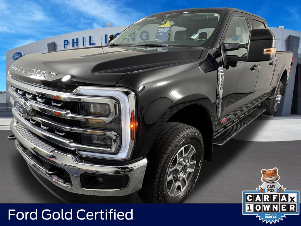 Certified 2025 Ford F350 Lariat