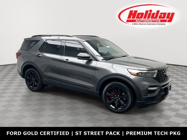 Certified 2020 Ford Explorer ST w/ ST Street Pack