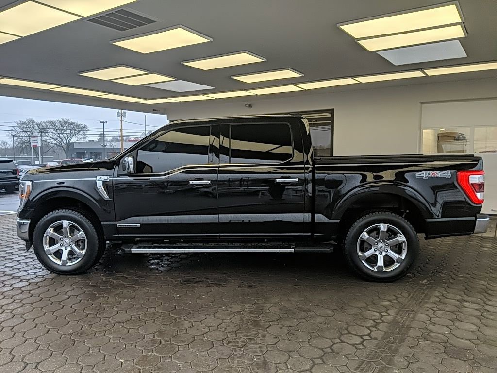 Certified 2023 Ford F150 Lariat w/ Equipment Group 502A High image 6