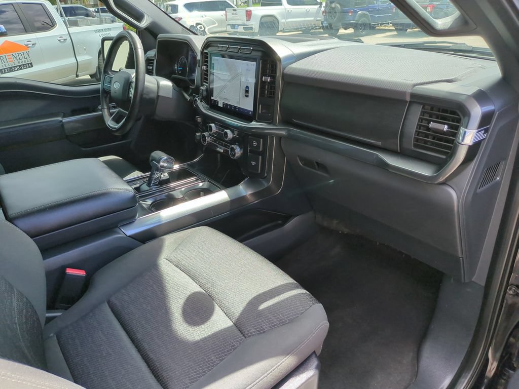 Certified 2023 Ford F150 XLT w/ Equipment Group 302A High AWD/4WD image 14