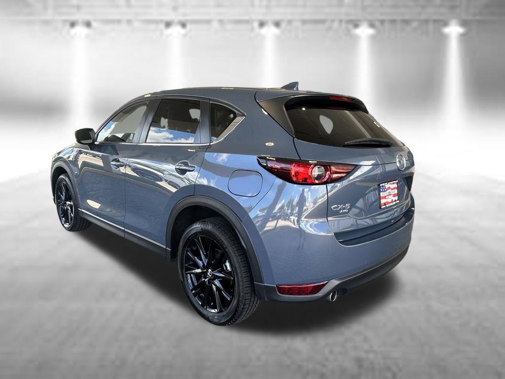 Used 2021 MAZDA CX-5 Carbon Edition AWD/4WD image 7