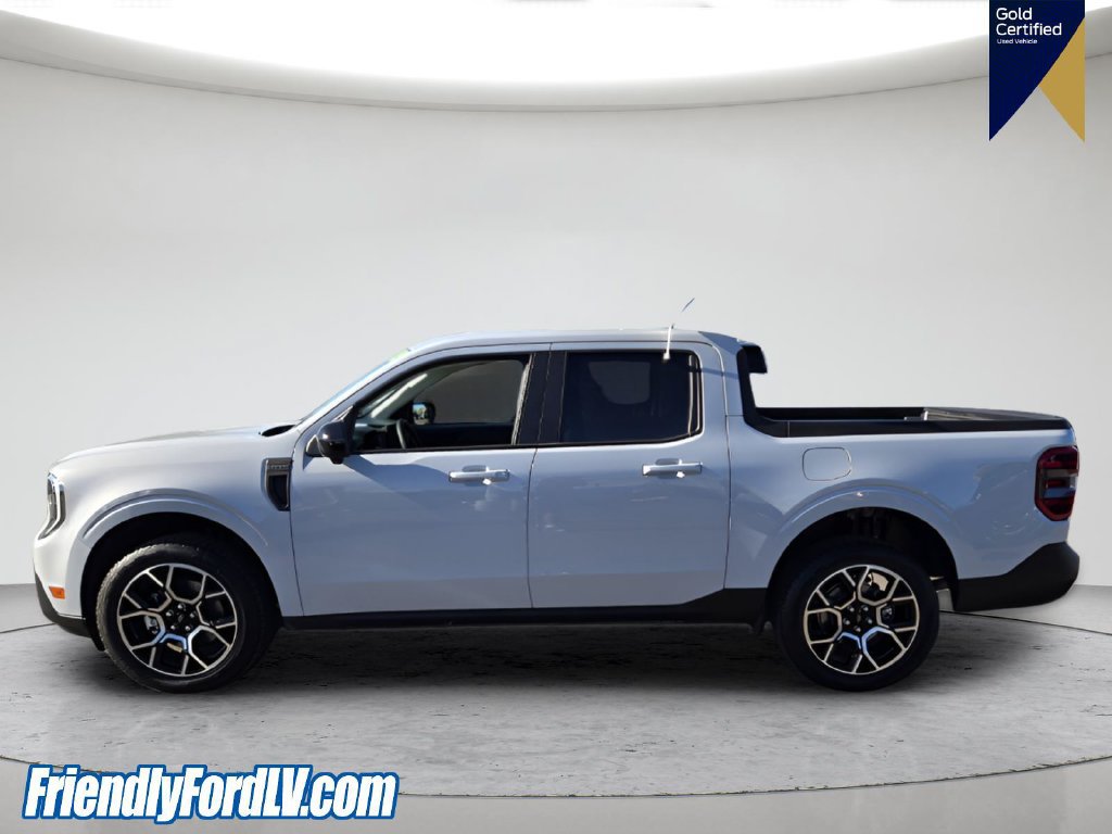 Certified 2025 Ford Maverick Lariat w/ 4K Tow Package AWD/4WD image 3