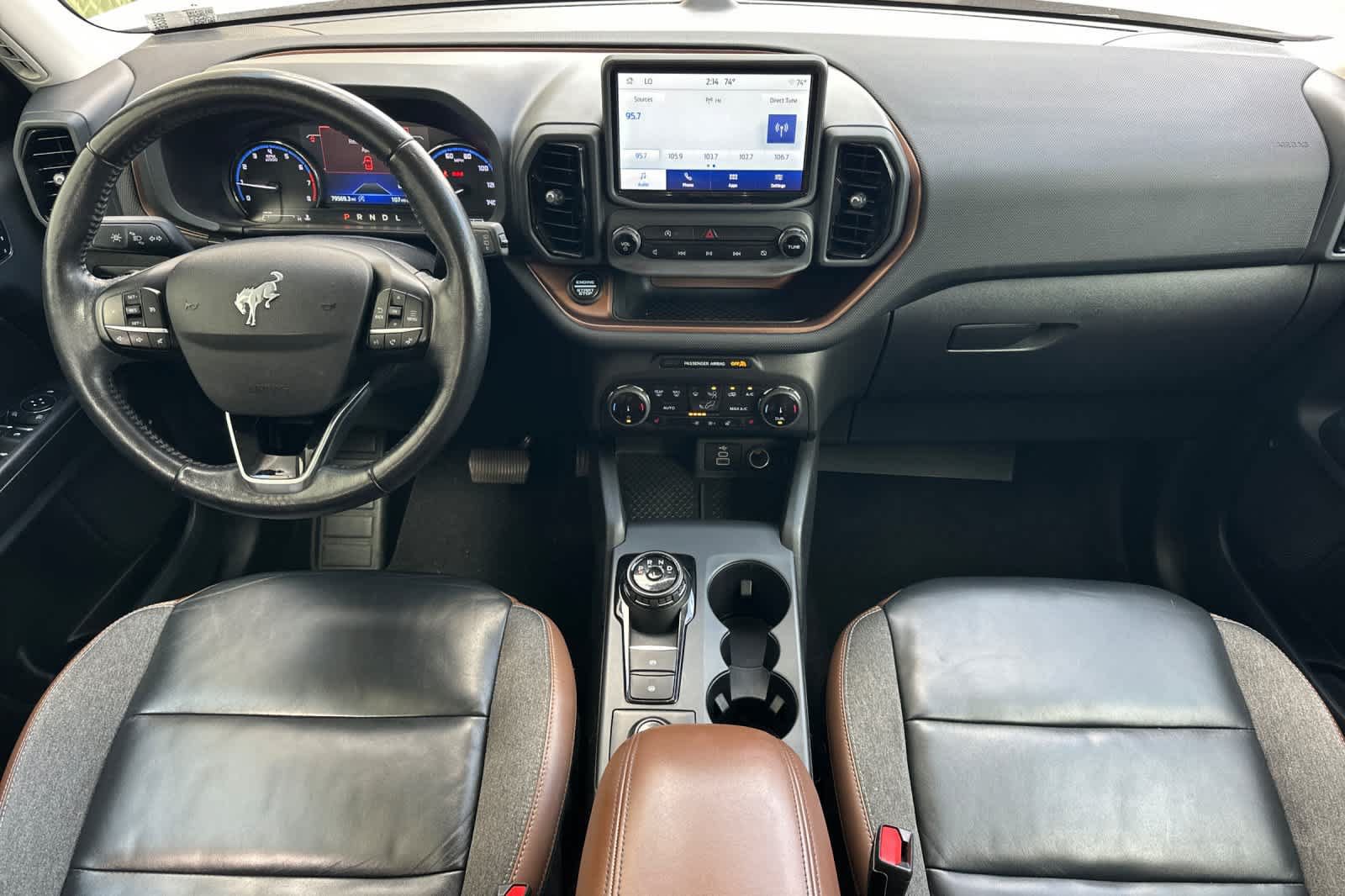 Certified 2023 Ford Bronco Sport Outer Banks AWD/4WD image 3