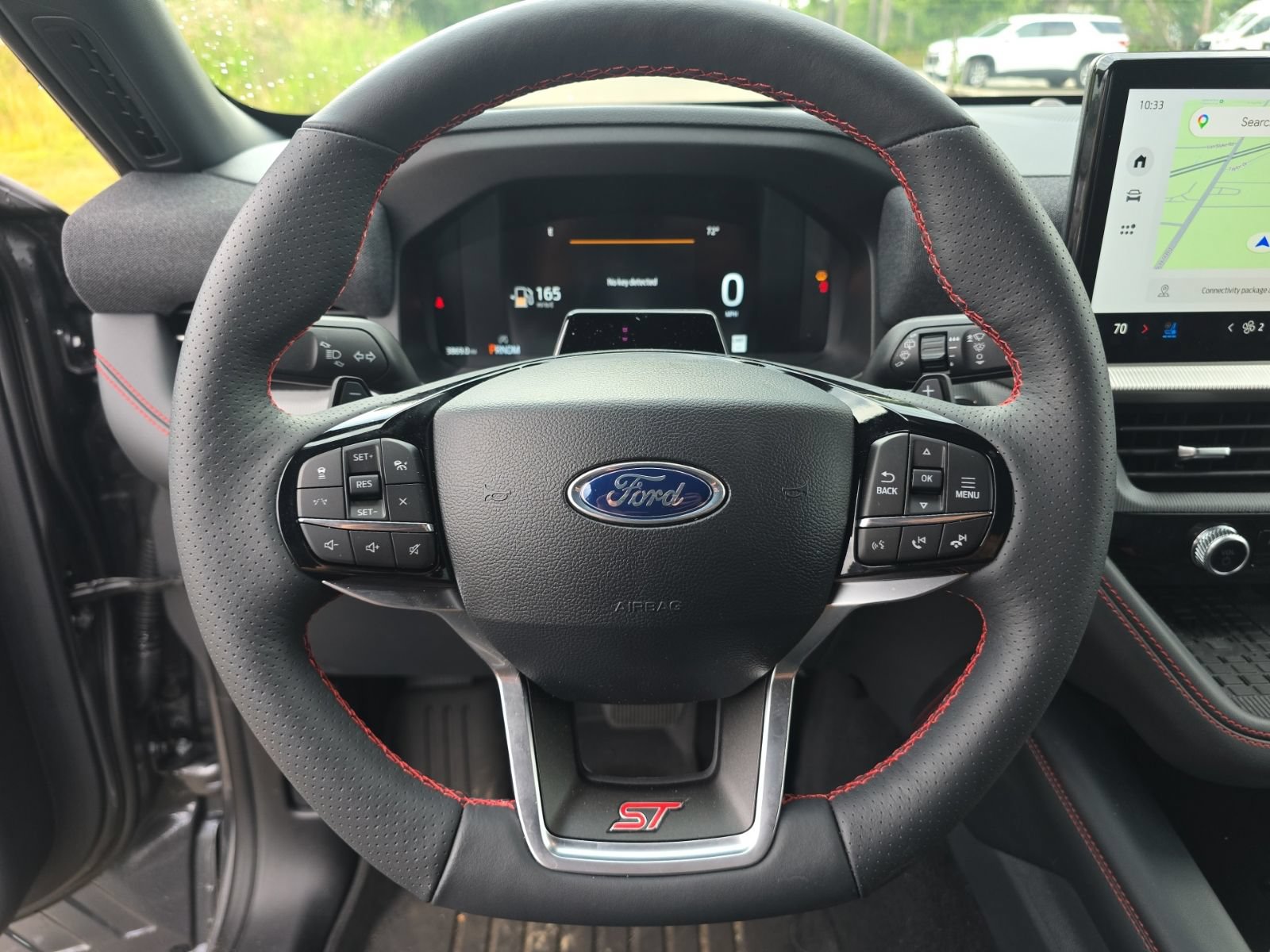 Certified 2025 Ford Explorer ST w/ Sun And Sound Package AWD/4WD image 11