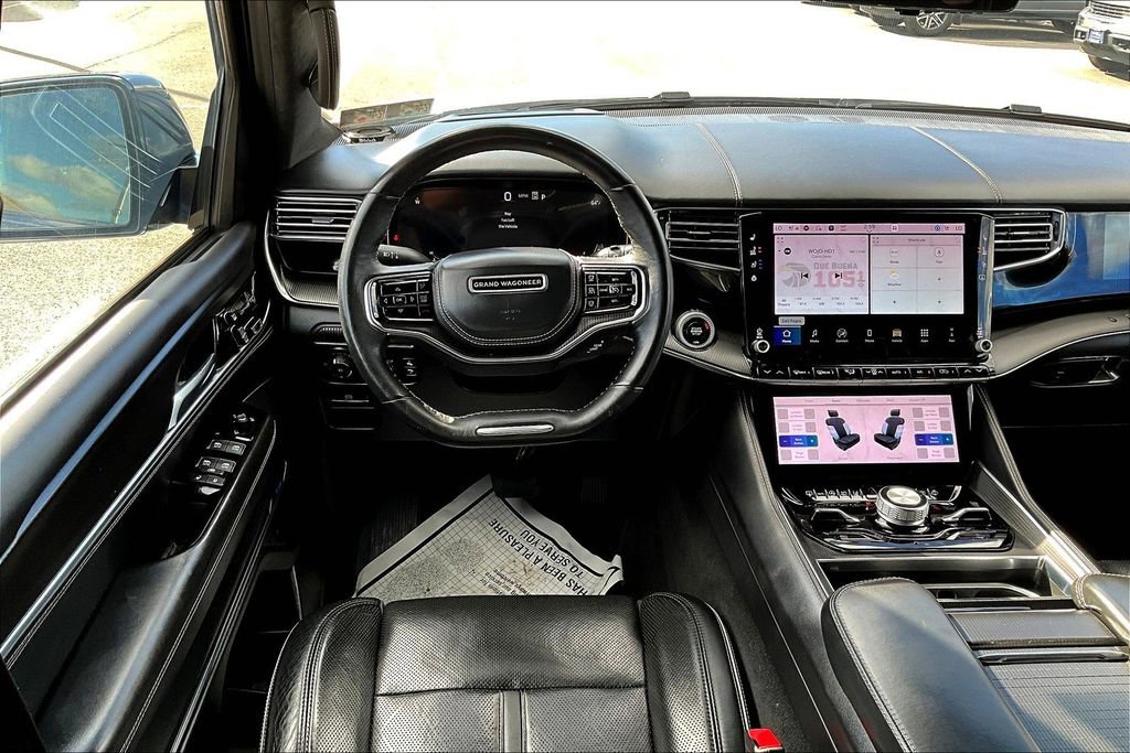 Used 2024 Jeep Grand Wagoneer L Series II w/ Quick Order Packagew 28T image 5