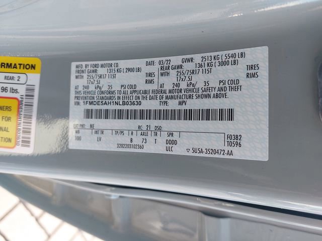 Certified 2022 Ford Bronco Big Bend image 32