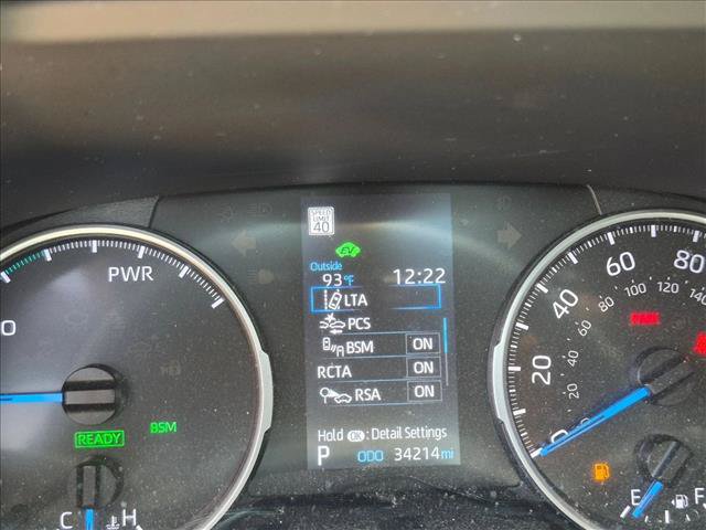 Used 2022 Toyota RAV4 SE AWD/4WD image 8