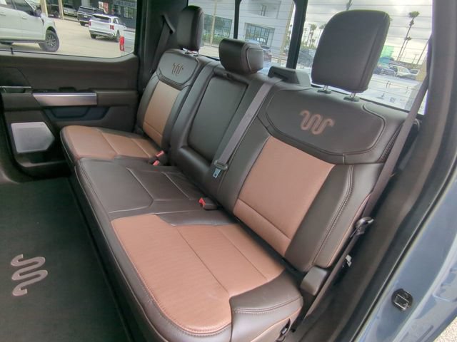 Certified 2023 Ford F150 King Ranch w/ Equipment Group 601A High AWD/4WD image 14