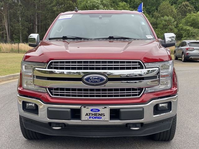 Certified 2019 Ford F150 Lariat w/ Equipment Group 502A Luxury AWD/4WD image 10