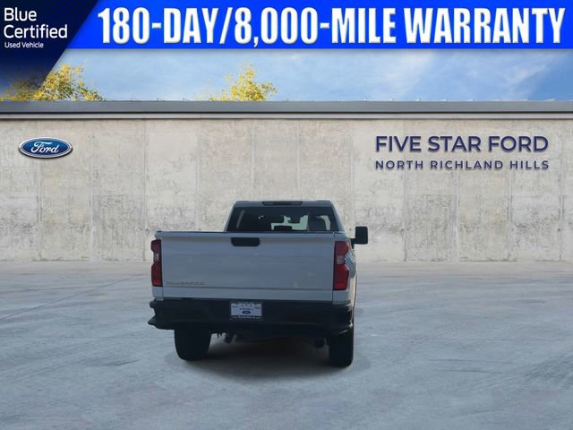 Used 2024 Chevrolet Silverado 2500 W/T w/ WT Convenience Package AWD/4WD image 9