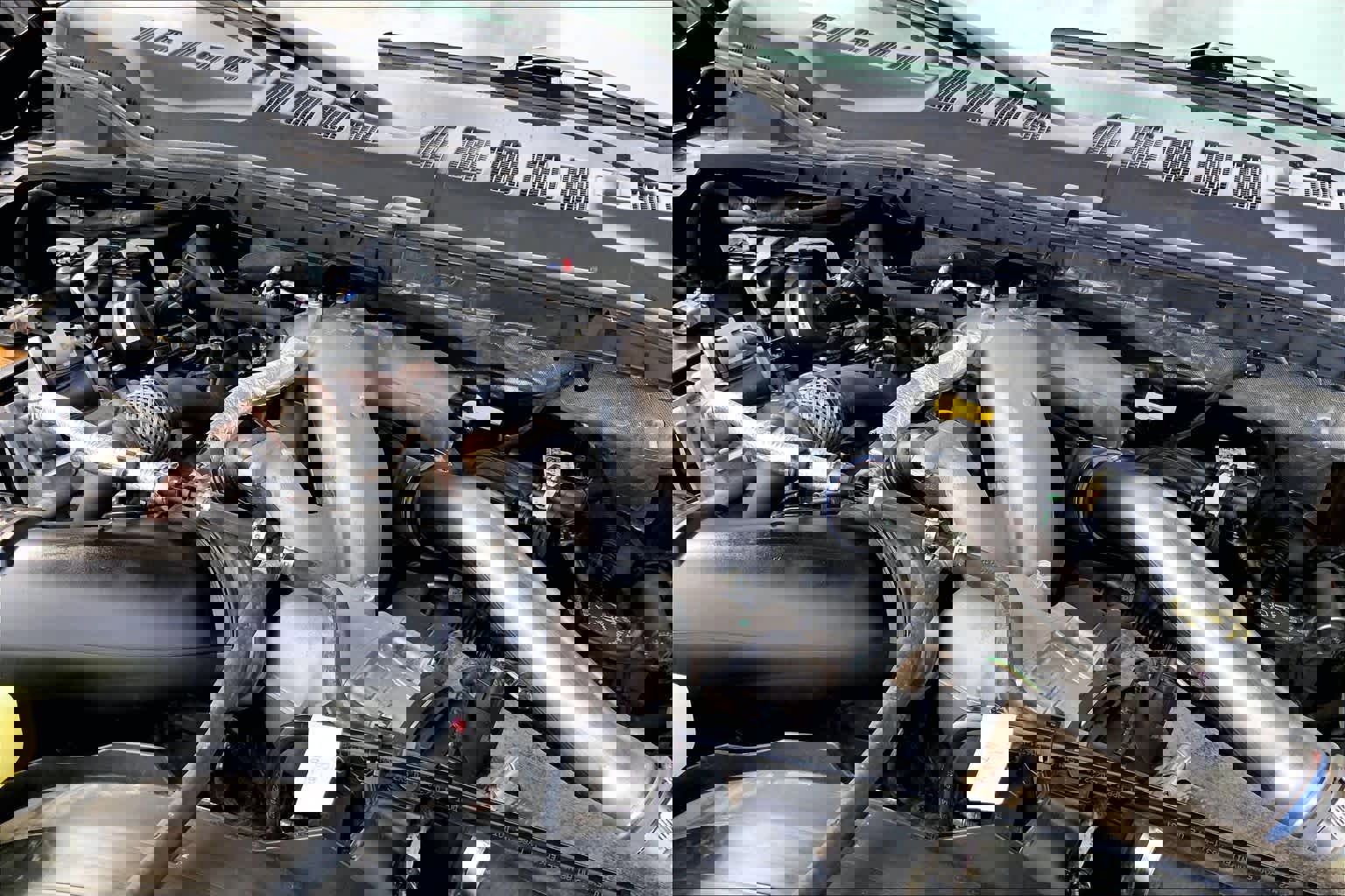 Certified 2022 Ford F450 Platinum w/ FX4 Off-Road Package image 29