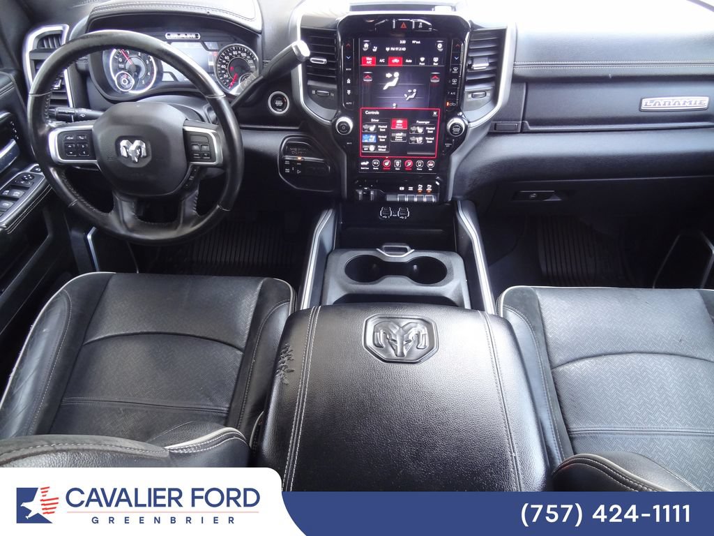 Used 2021 RAM 2500 Laramie w/ Night Edition AWD/4WD image 11