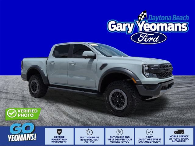 Certified 2024 Ford Ranger Raptor