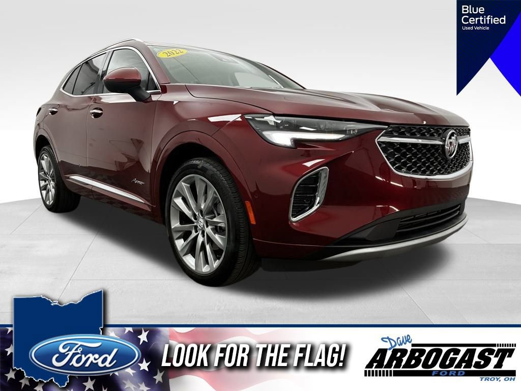 Used 2022 Buick Envision Avenir w/ Technology Package II