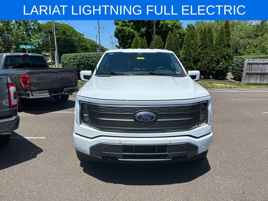 Certified 2023 Ford F150 Lightning Lariat AWD/4WD image 2