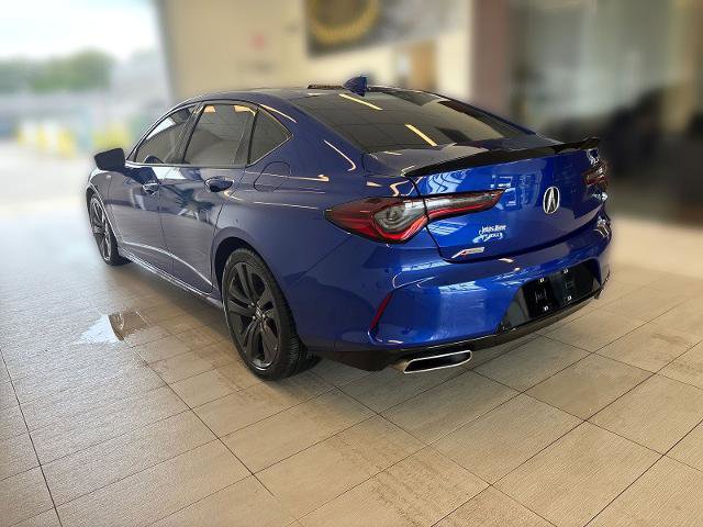 Used 2021 Acura TLX w/ A-SPEC Pkg FWD image 2