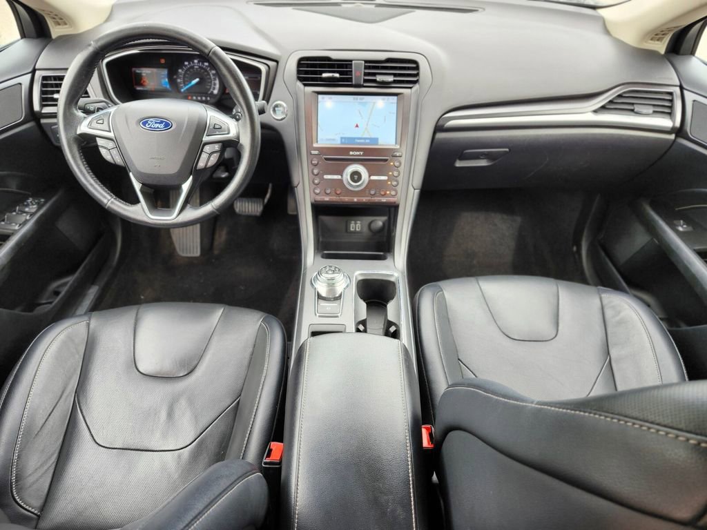 Certified 2020 Ford Fusion Titanium AWD/4WD image 12
