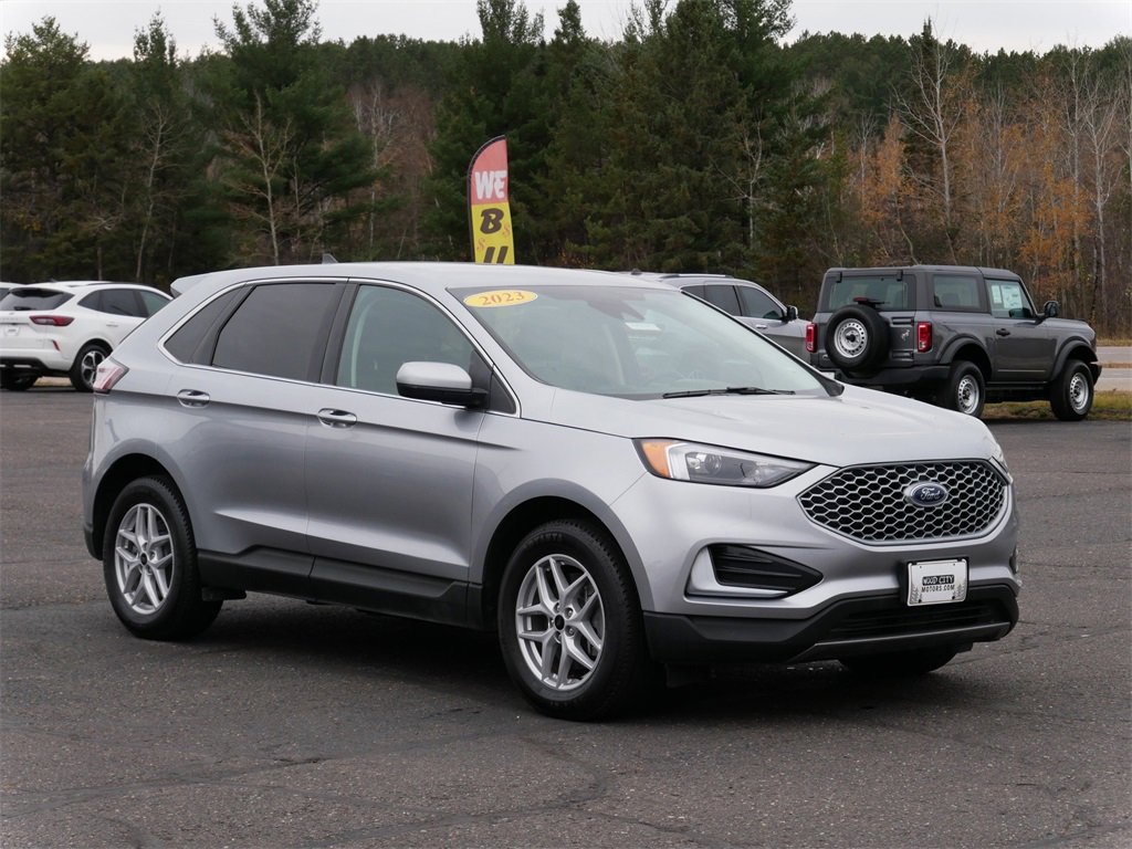 Certified 2023 Ford Edge SEL image 7